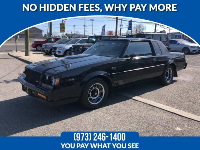 1987 Buick Regal Grand National Turbo