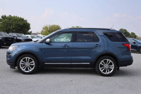 2019 Ford Explorer XLT