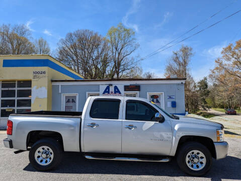 2011 Chevrolet Silverado 1500 for sale at A&A Auto Sales llc in Fuquay Varina NC