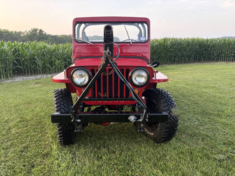 1946 Willys Jeep