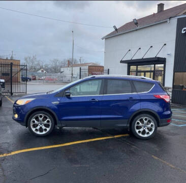 2016 Ford Escape Titanium