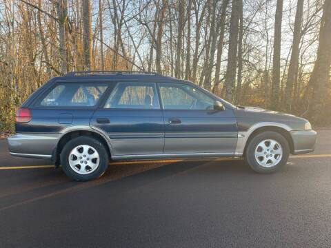 1998 Subaru Legacy for sale at M AND S CAR SALES LLC in Independence OR
