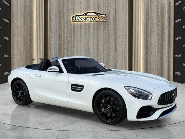 2018 Mercedes-Benz AMG GT