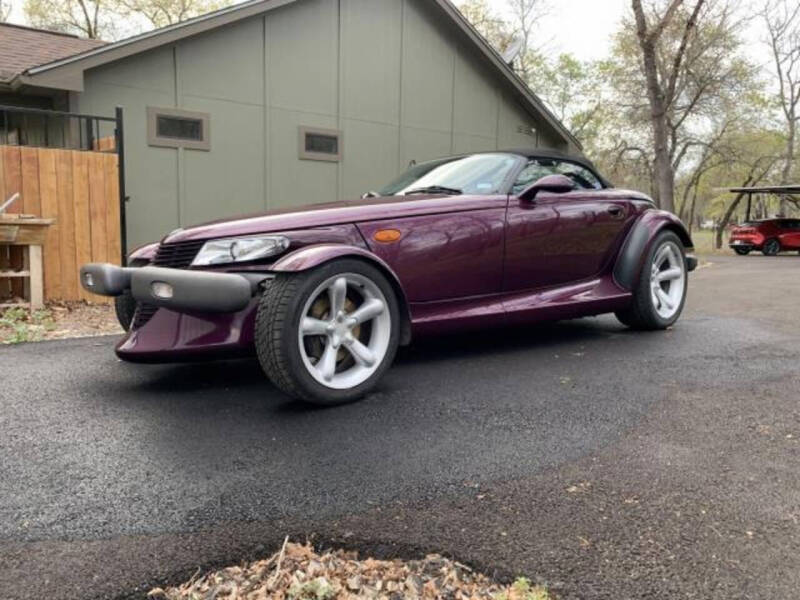 1999 Plymouth Prowler Base