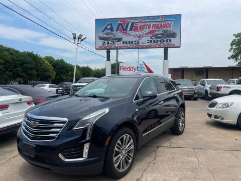 2017 Cadillac XT5 for sale at ANF AUTO FINANCE in Houston TX