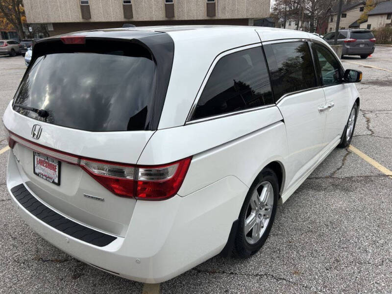 2012 Honda Odyssey Touring