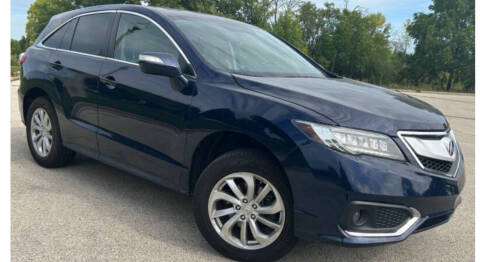 2018 Acura RDX w/Tech