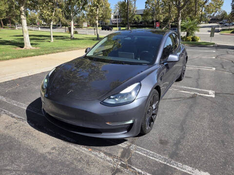 2023 Tesla Model 3 Performance