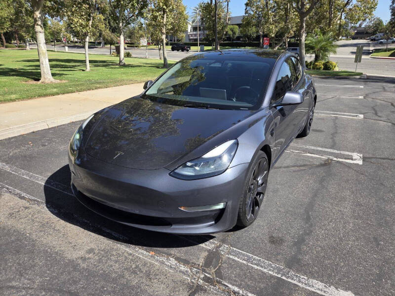 2023 Tesla Model 3 Performance