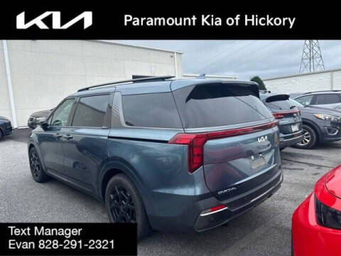 2025 Kia Carnival SX