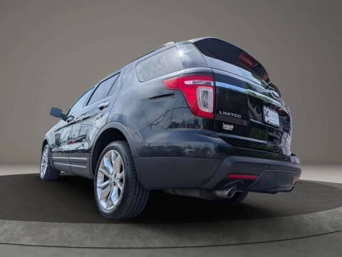 2013 Ford Explorer Limited