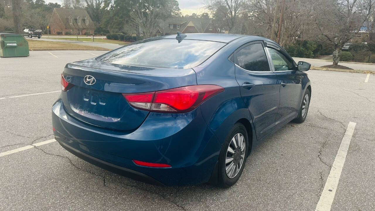 2016 Hyundai ELANTRA for sale at Caropedia in Dunn, NC