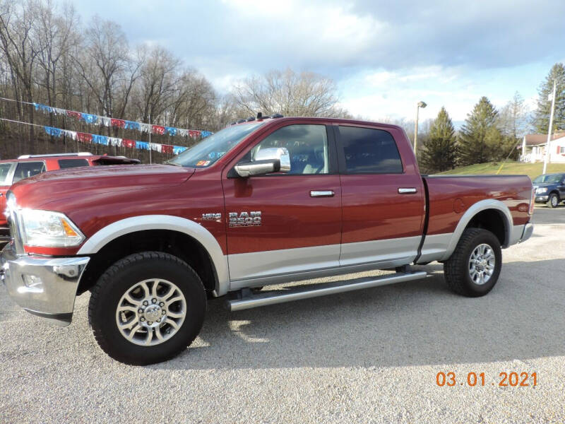 2015 RAM Ram Pickup 3500 for sale at McDonald Motor Co in Harrisville WV