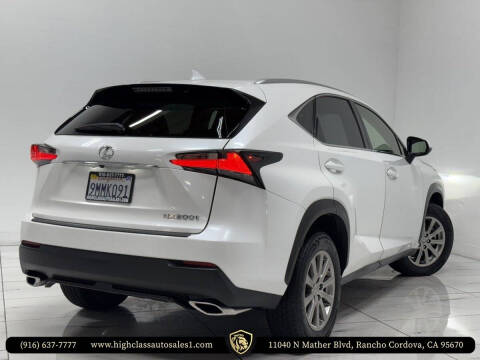 2017 Lexus NX 200t