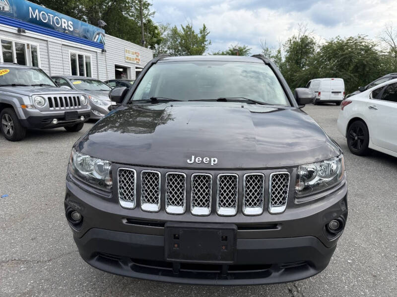 2016 Jeep Compass Latitude