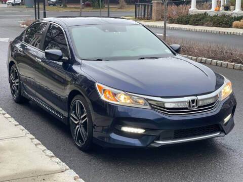 2016 Honda Accord for sale at Union Auto Wholesale in Union NJ