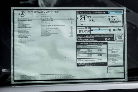 2025 Mercedes-Benz GLS GLS 450