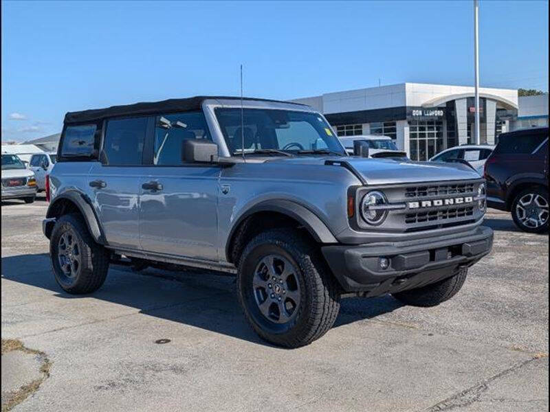 2021 Ford Bronco Big Bend