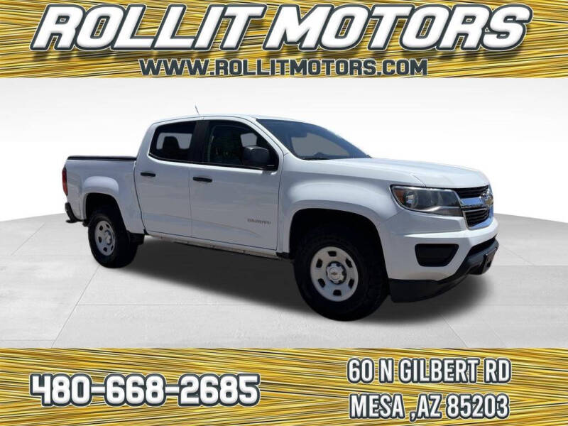 2020 Chevrolet Colorado Work Truck's photo