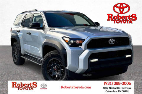 2025 Toyota 4Runner