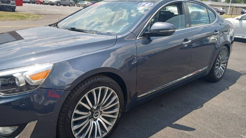 2014 Kia Cadenza Premium