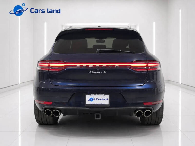 2020 Porsche Macan S