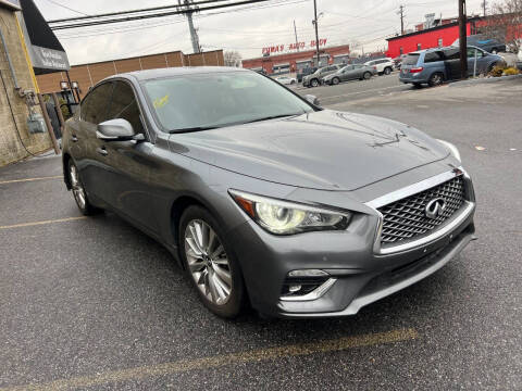 2021 Infiniti Q50 for sale at Gotcha Auto Inc. in Island Park NY