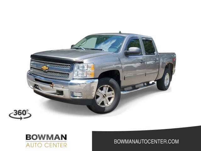 2012 Chevrolet Silverado 1500 for sale at Bowman Auto Center in Clarkston, MI