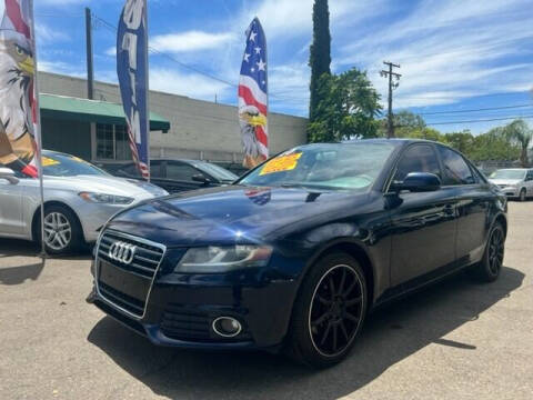 2010 Audi A4 for sale at My Car Plus Center Inc in Modesto CA