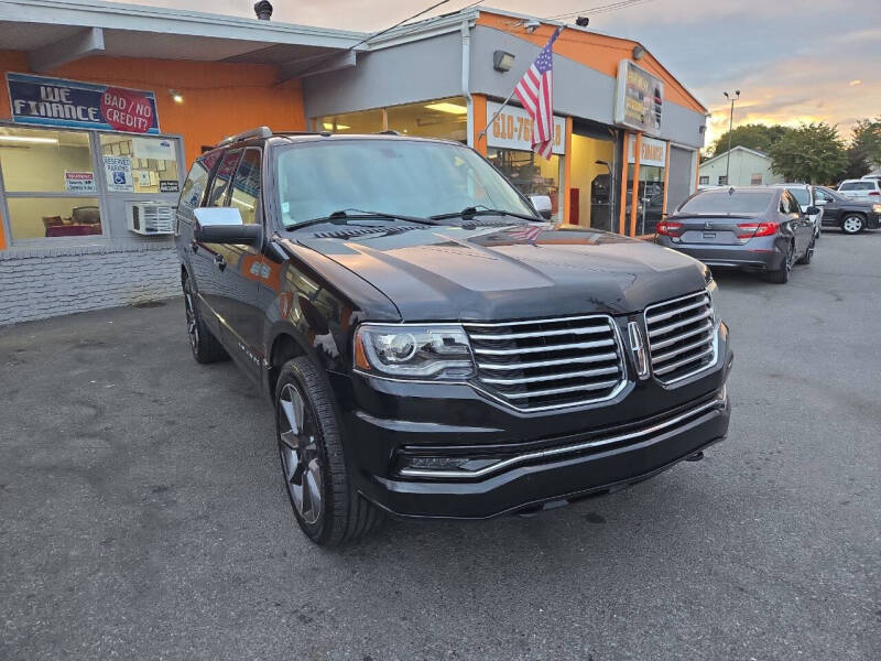 2017 Lincoln Navigator L Reserve