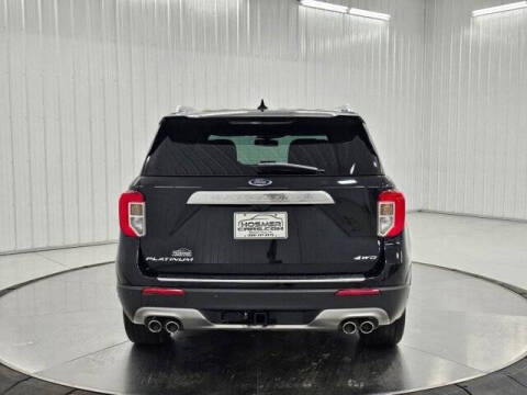 2021 Ford Explorer Platinum