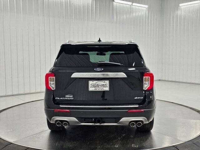 2021 Ford Explorer Platinum