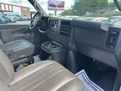 2021 Chevrolet Express LS 3500