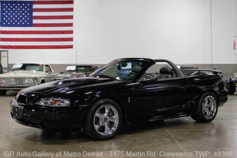 1996 Ford Mustang SVT Cobra