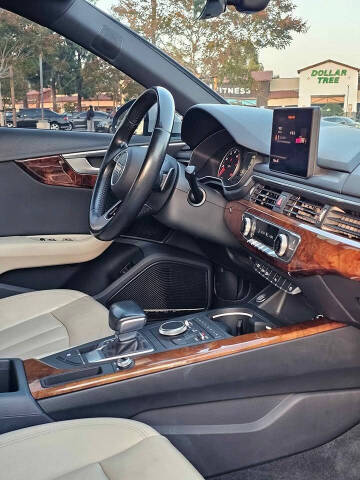 2017 Audi A4 2.0T Premium Plus