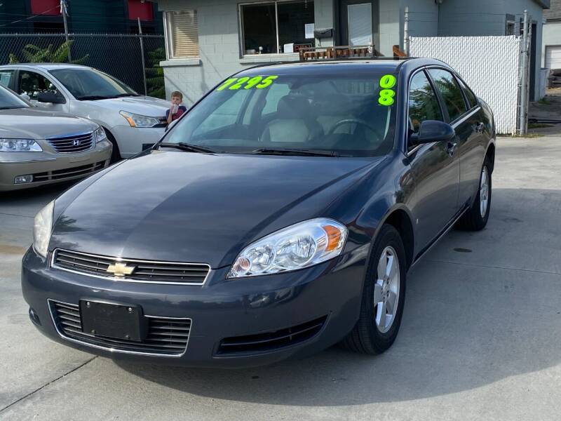 2008 Chevrolet Impala for sale at Best Buy Auto in Boise ID