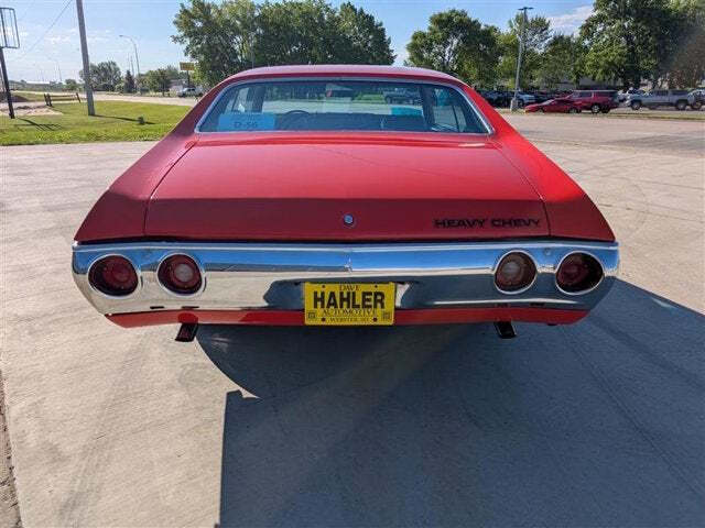1972 Chevrolet Chevelle