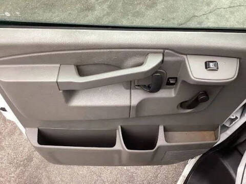 2018 Chevrolet Express 2500