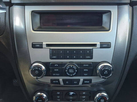 2012 Ford Fusion SEL