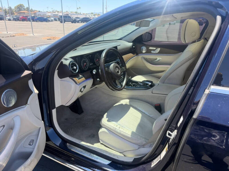 2017 Mercedes-Benz E-Class E 300