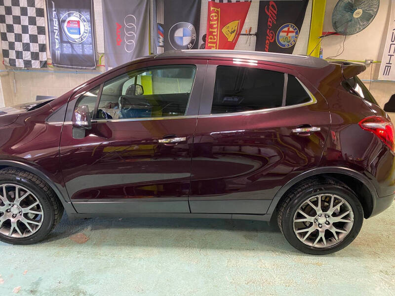 2018 Buick Encore Sport Touring