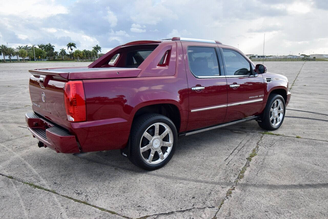 2007 Cadillac Escalade EXT 7
