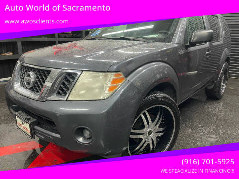 2012 Nissan Pathfinder for sale at Auto World of Sacramento - Elder Creek location in Sacramento CA