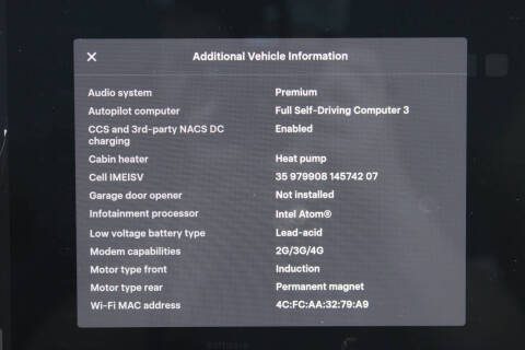 2021 Tesla Model Y Long Range