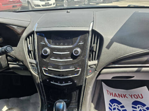 2013 Cadillac ATS 2.5L