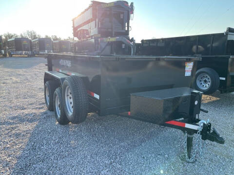 2024 TEXAS PRIDE - DUMP TRAILER 6X10 -7K for sale at LJD Sales in Lampasas TX