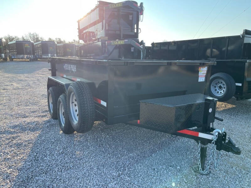 2024 TEXAS PRIDE - DUMP TRAILER 6X10 -7K for sale at LJD Sales in Lampasas TX