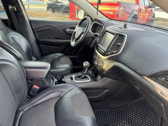 2015 Jeep Cherokee Limited