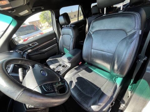 2016 Ford Explorer Limited