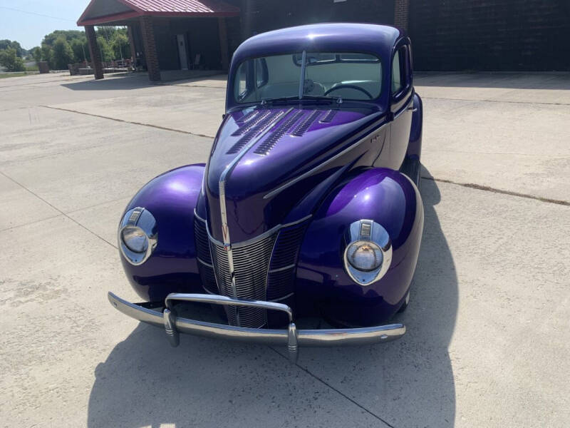 1940 Ford Coupe